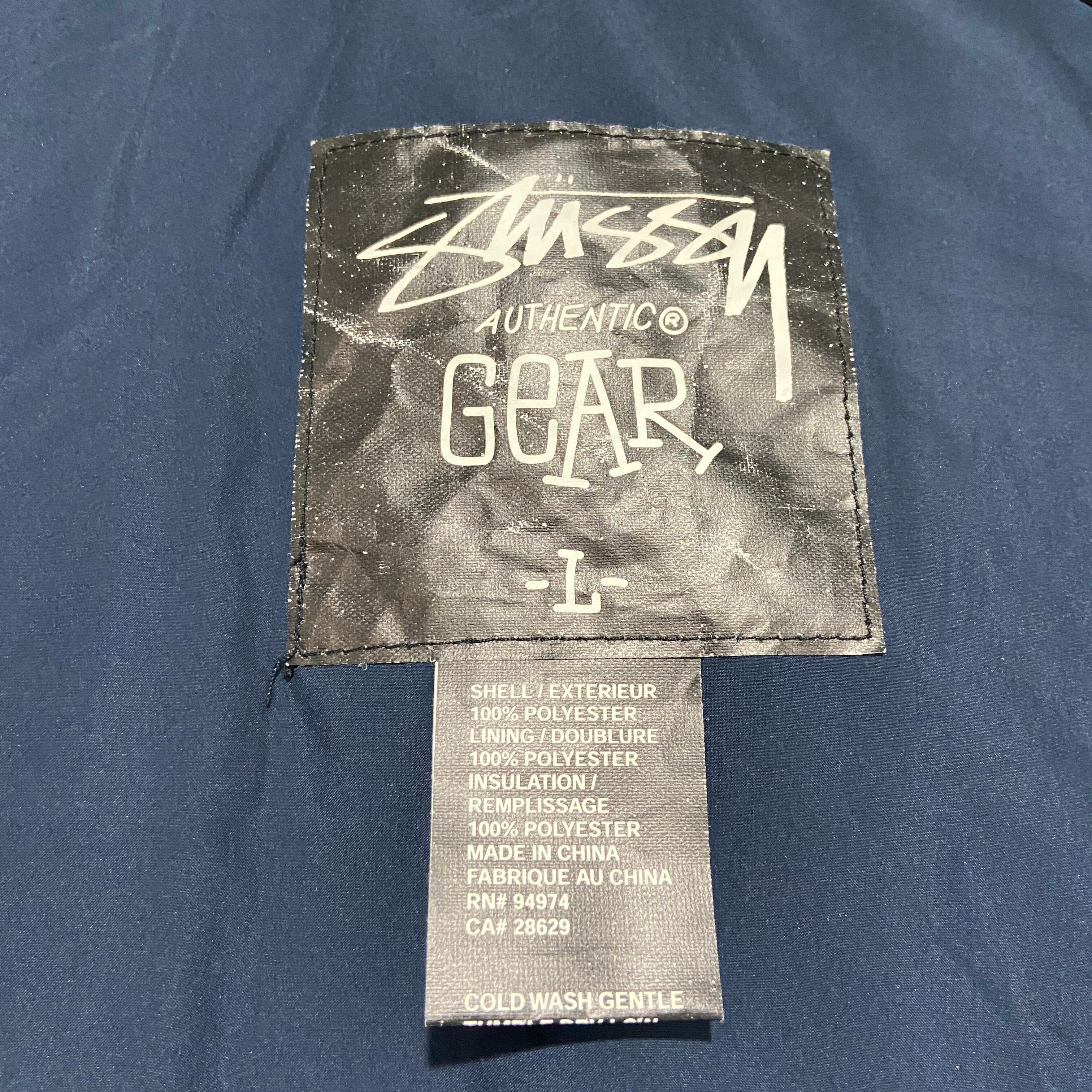 送料無料』 STUSSY サーモライト中綿ダスパーカー パープル L | 古着屋 Uan