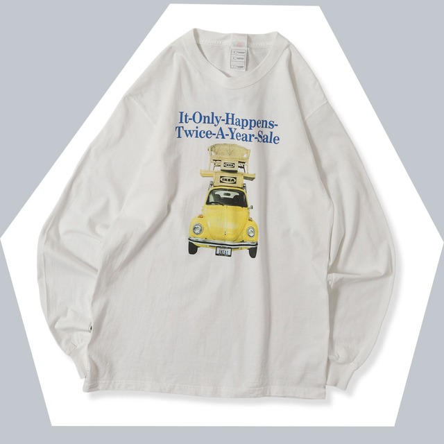 ~00s IKEA Promo LS Tee