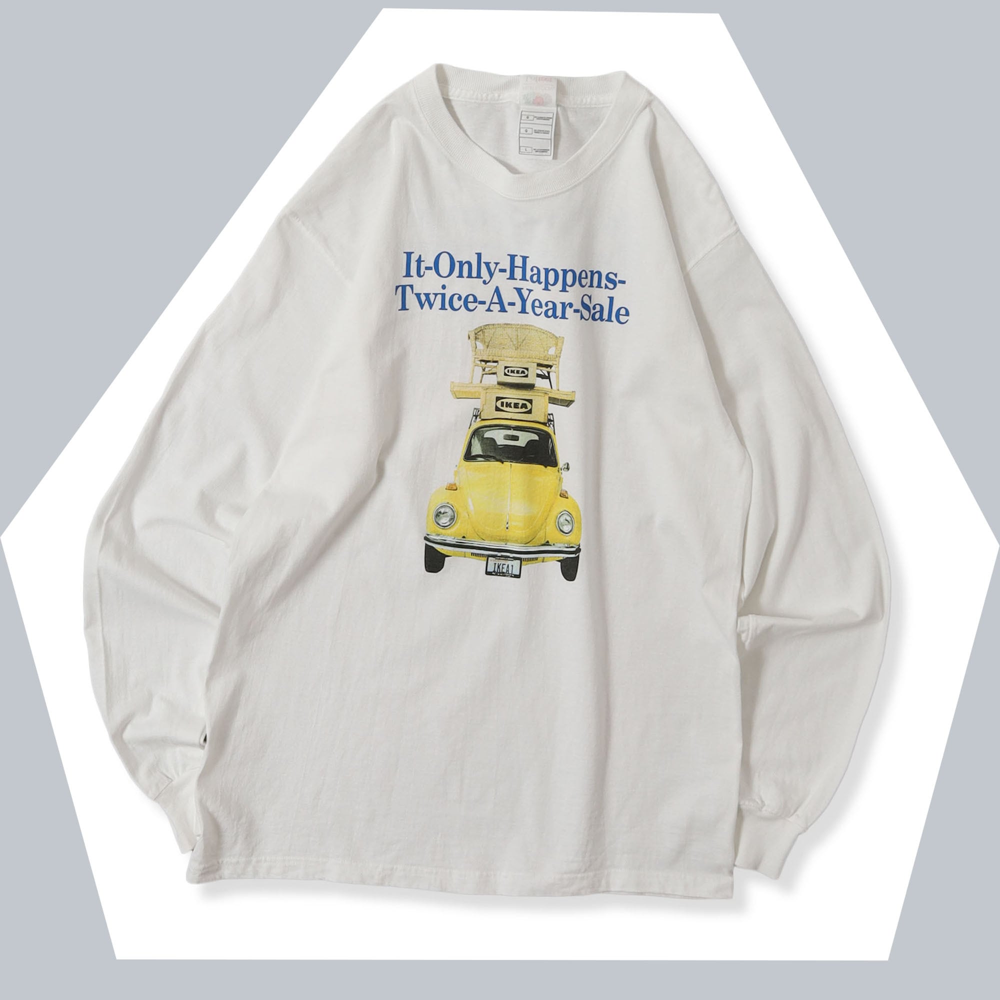 ~00s IKEA Promo LS Tee