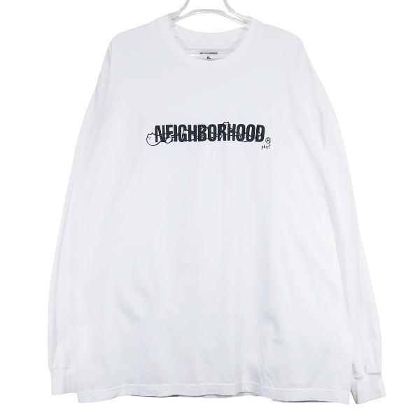 NEIGHBORHOOD ネイバーフッド 25SS NH.TEE LS-10 251PCNH-LT10 クルー