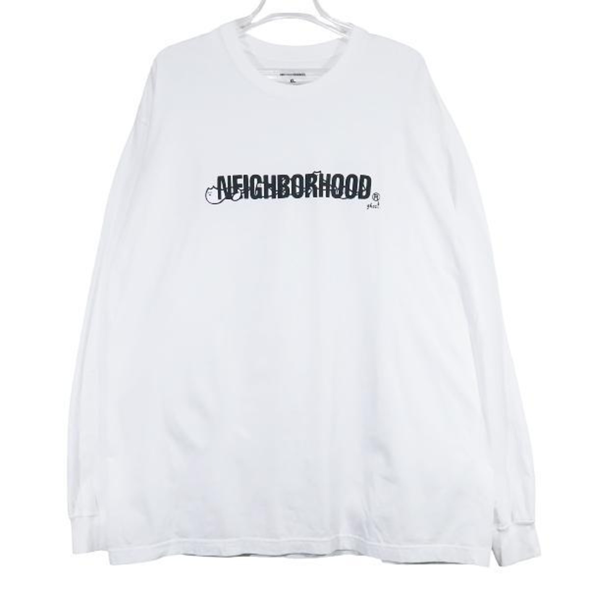 NEIGHBORHOOD ネイバーフッド 25SS NH.TEE LS-10 251PCNH-LT10 クルー 