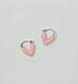 PINK HEART PIERCE ピンク