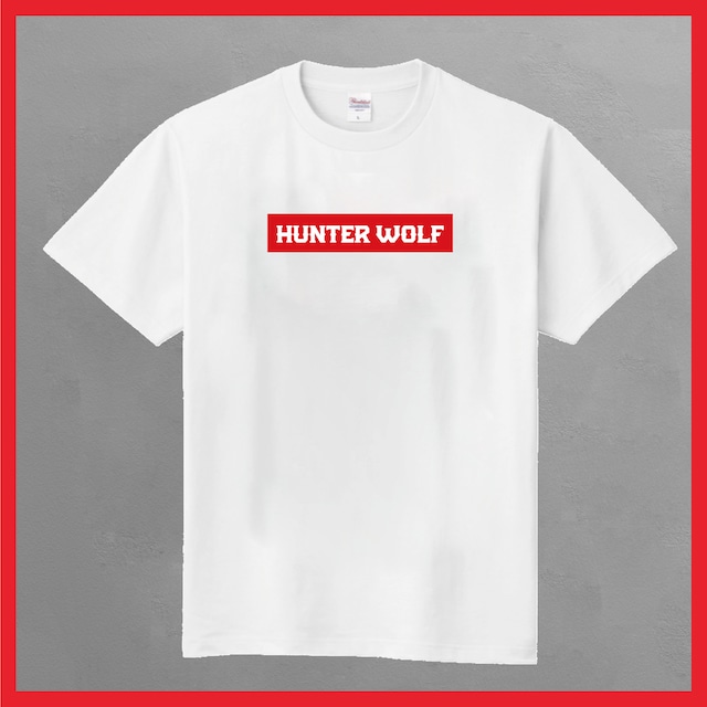 [Tシャツ]HUNTER WOLF(White)