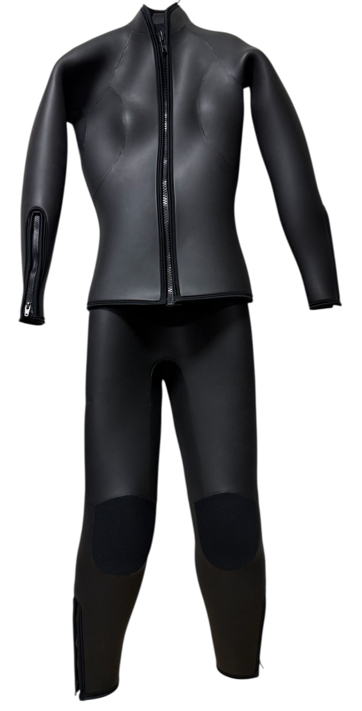 超特価！1点のみ！ダイビングレディス6.5mmスキン上下セット 早い