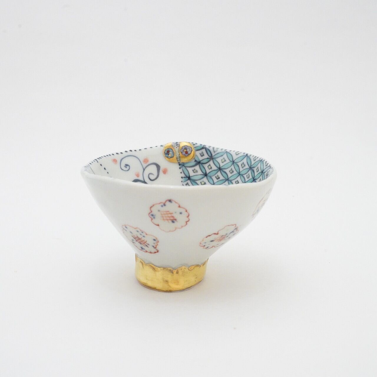 【小林 恭子】一蝶 ぐい吞み 11