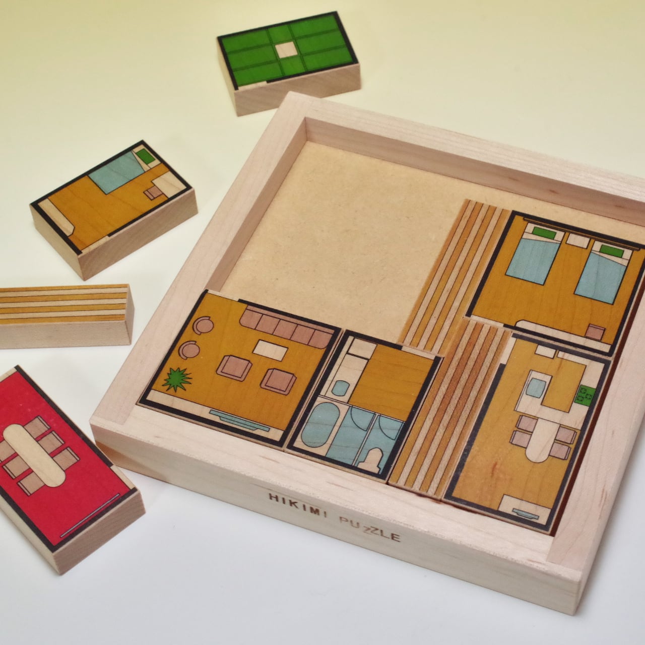 匹見パズル | 木のおもちゃ専門店 おもちゃ箱 イカロス 公式 匹見パズル | 木のおもちゃ専門店 おもちゃ箱 イカロス 公式