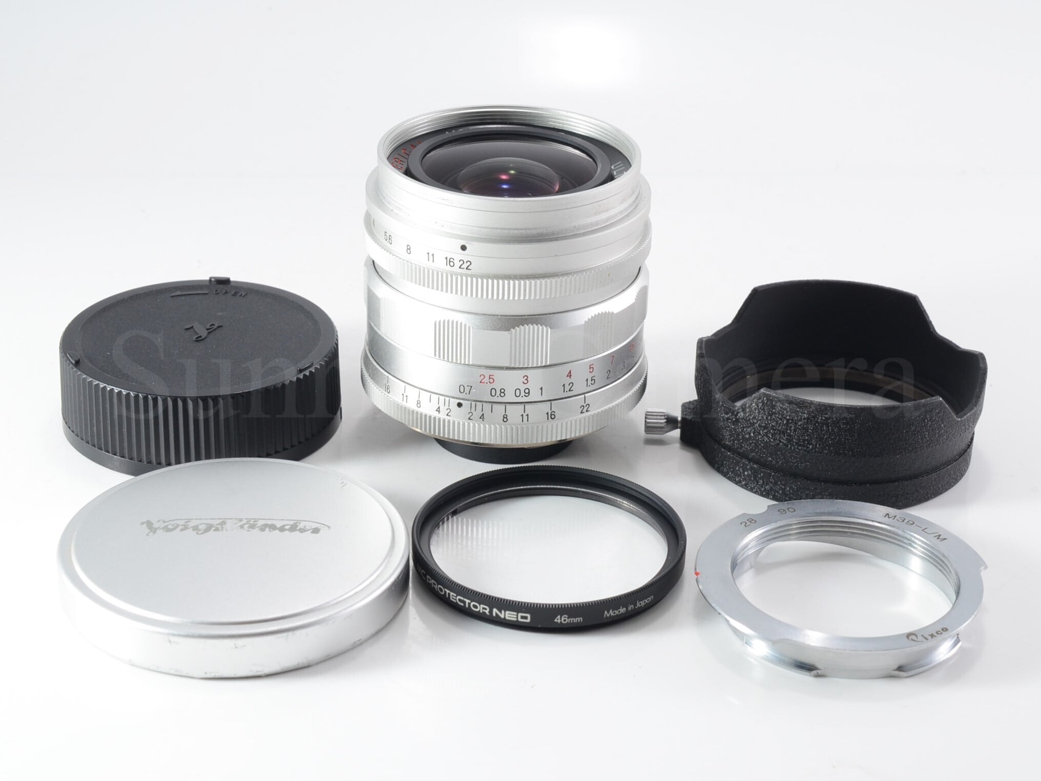 Voigtlander ULTRON 28mm F1.9 Aspherical シルバー MLリング付