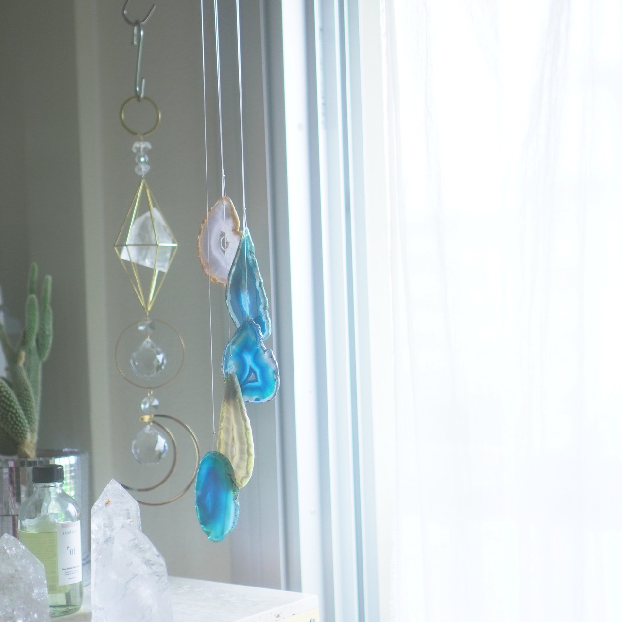 SIOSAI 19 - アゲートヒーリングチャイム / Agate Healing Chime 1284