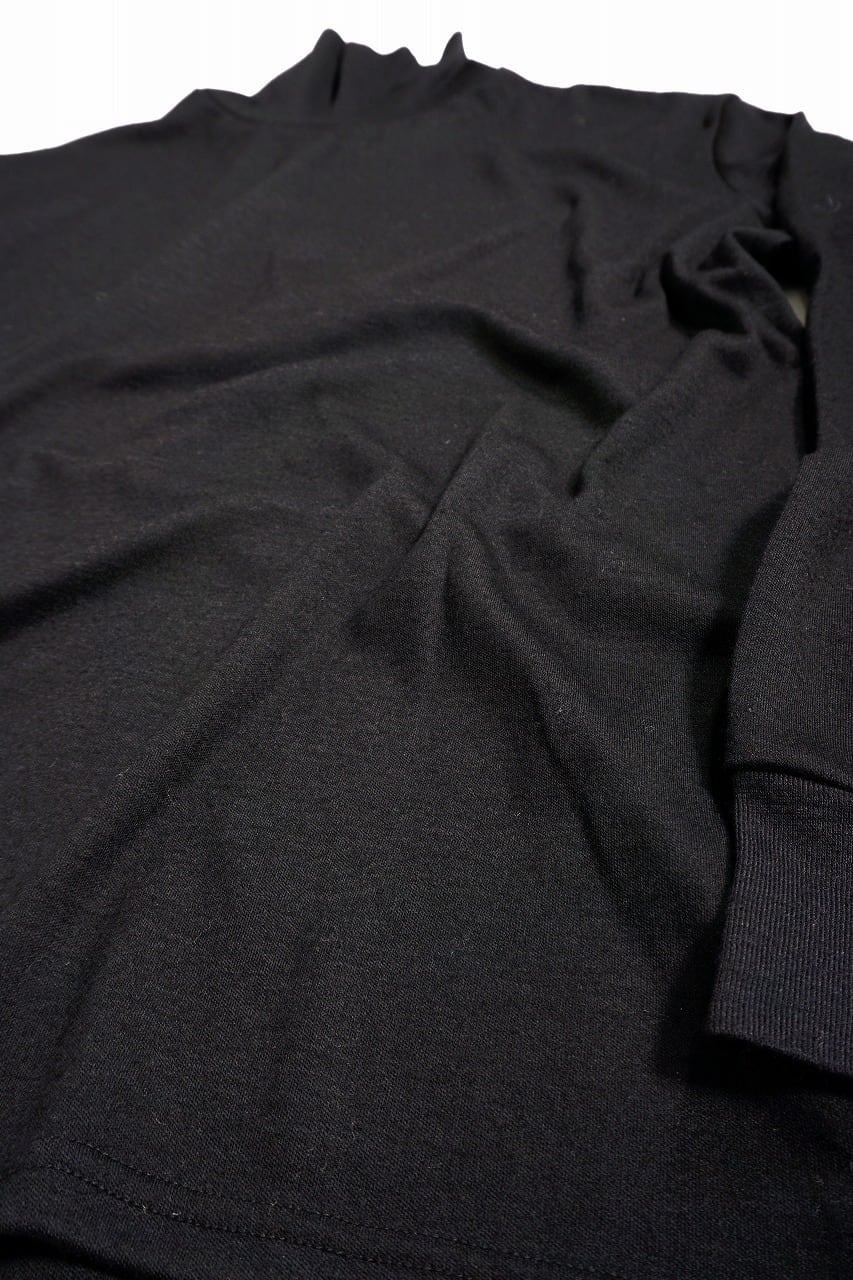 Super 120's Merino High Neck P/O