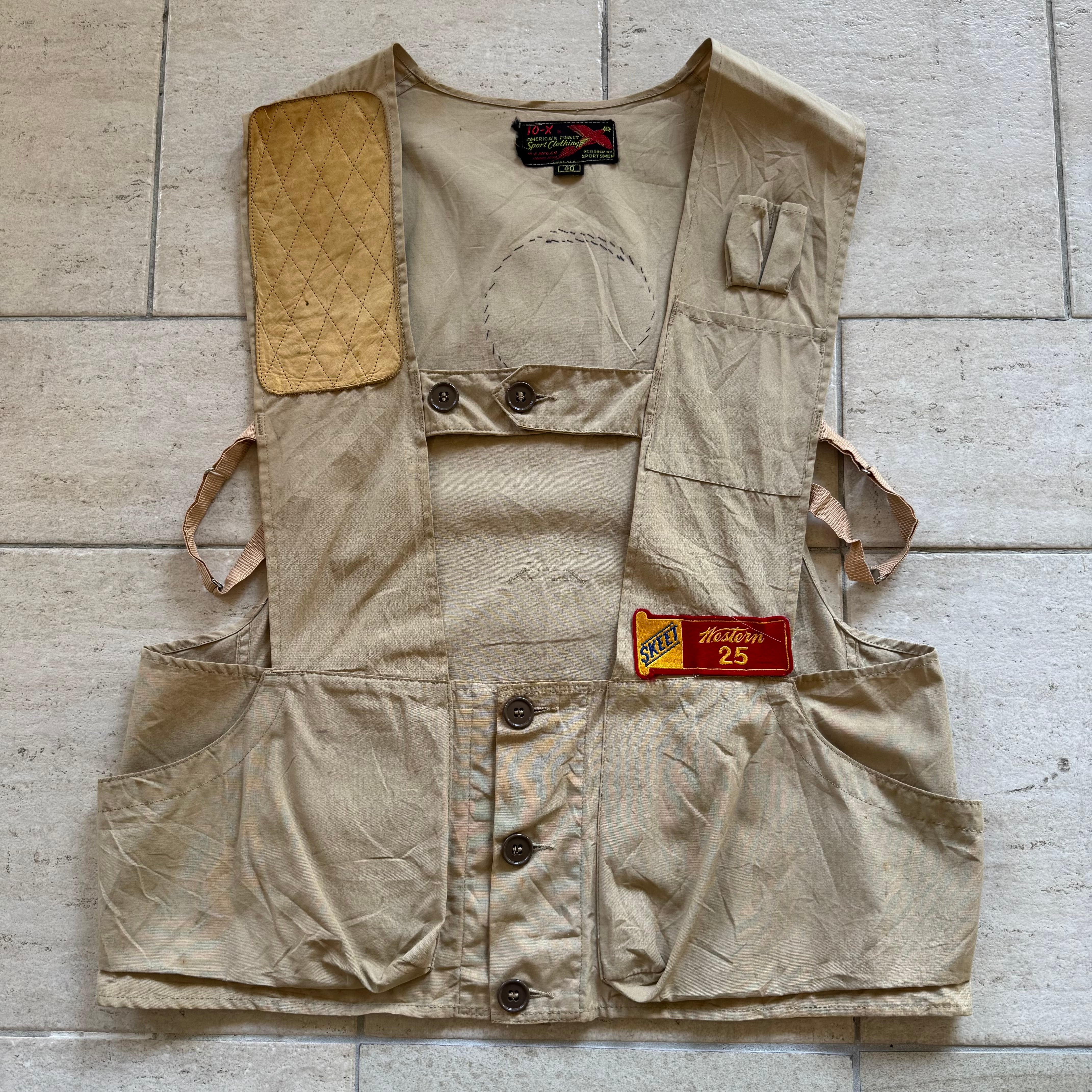 80s Columbia Fishing Vest size M | DESERTSNOW