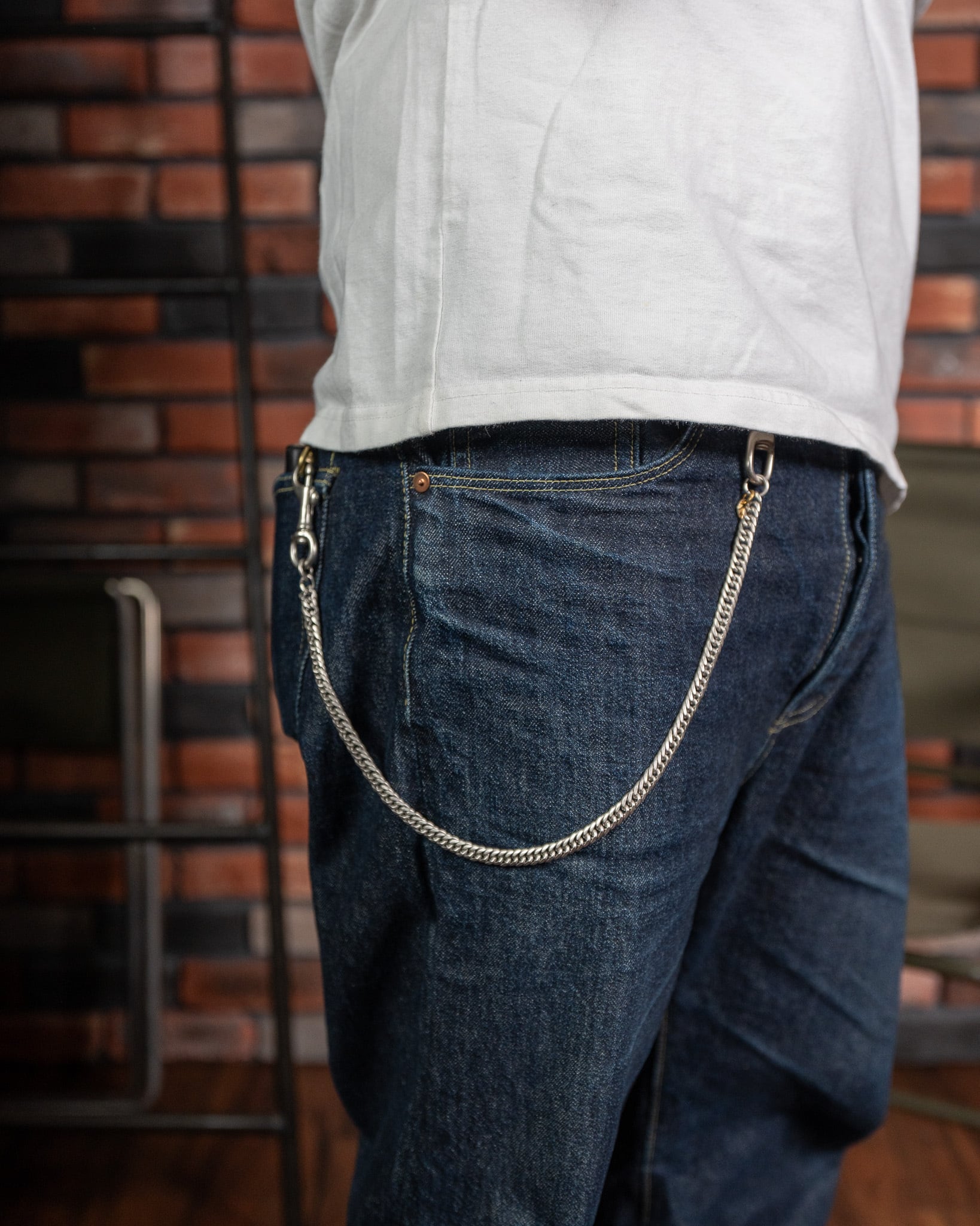 Button Works】BW 41 Wallet Chain 