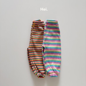 «予約»«Hei» レイボーパンツ 2colors