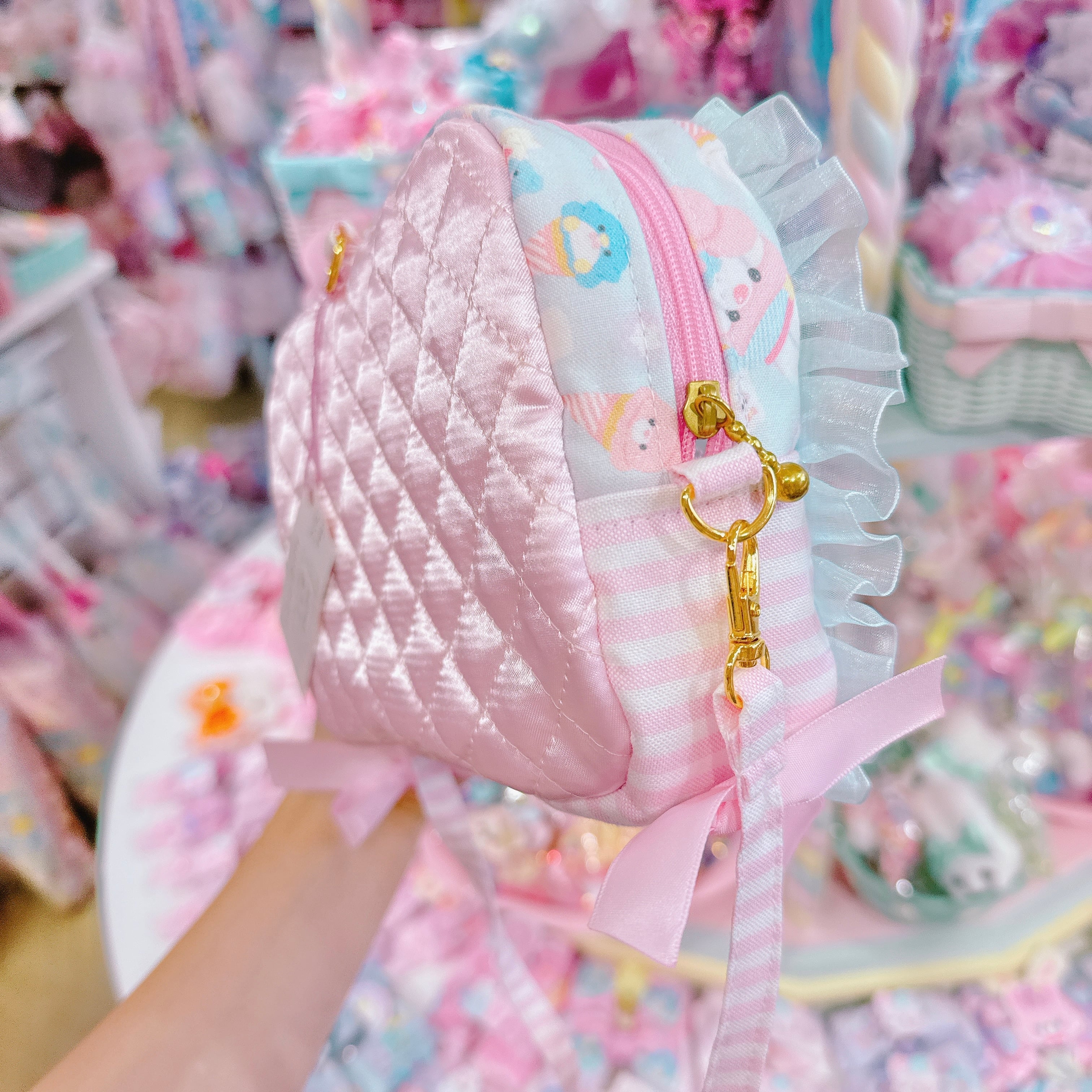 【F1】62-4縦横2wayぬいぐるみバッグ