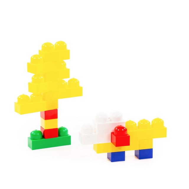 【即納】【set product】polesie locomotive &  block set junior 51pieces