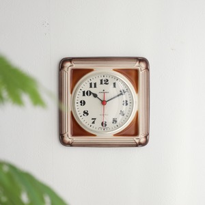CERAMIC WALL CLOCK | JUNGHANS | 1960s | Germany