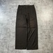 90s GIORGIO ARMANI slacks black イタリア製