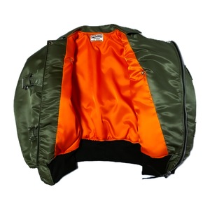 UNFINISHEDライダースジャケットMA-1 24117