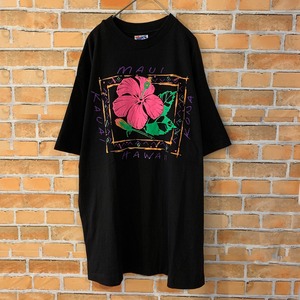 【HANES】美品 90s USA製 ビンテージ Tシャツ  L アメリカ古着