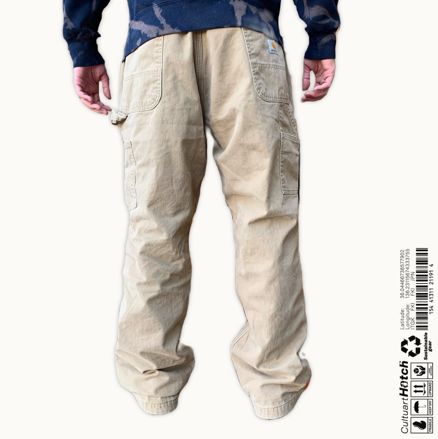 古着 カーハート ペインターパンツ ベージュ/carhartt work pants | Cultuart Hatch Onlinestore | 福井市にあるストリート&古着&オリジナルブランドショップ 古着 カーハート ペインターパンツ ベージュ/carhartt work pants | Cultuart Hatch Onlinestore | 福井市にあるストリート&古着&オリジナルブランドショップ