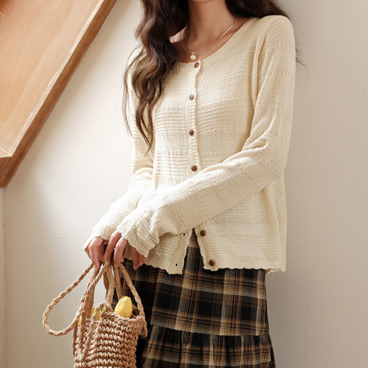Soft Knit Cardigan R0189