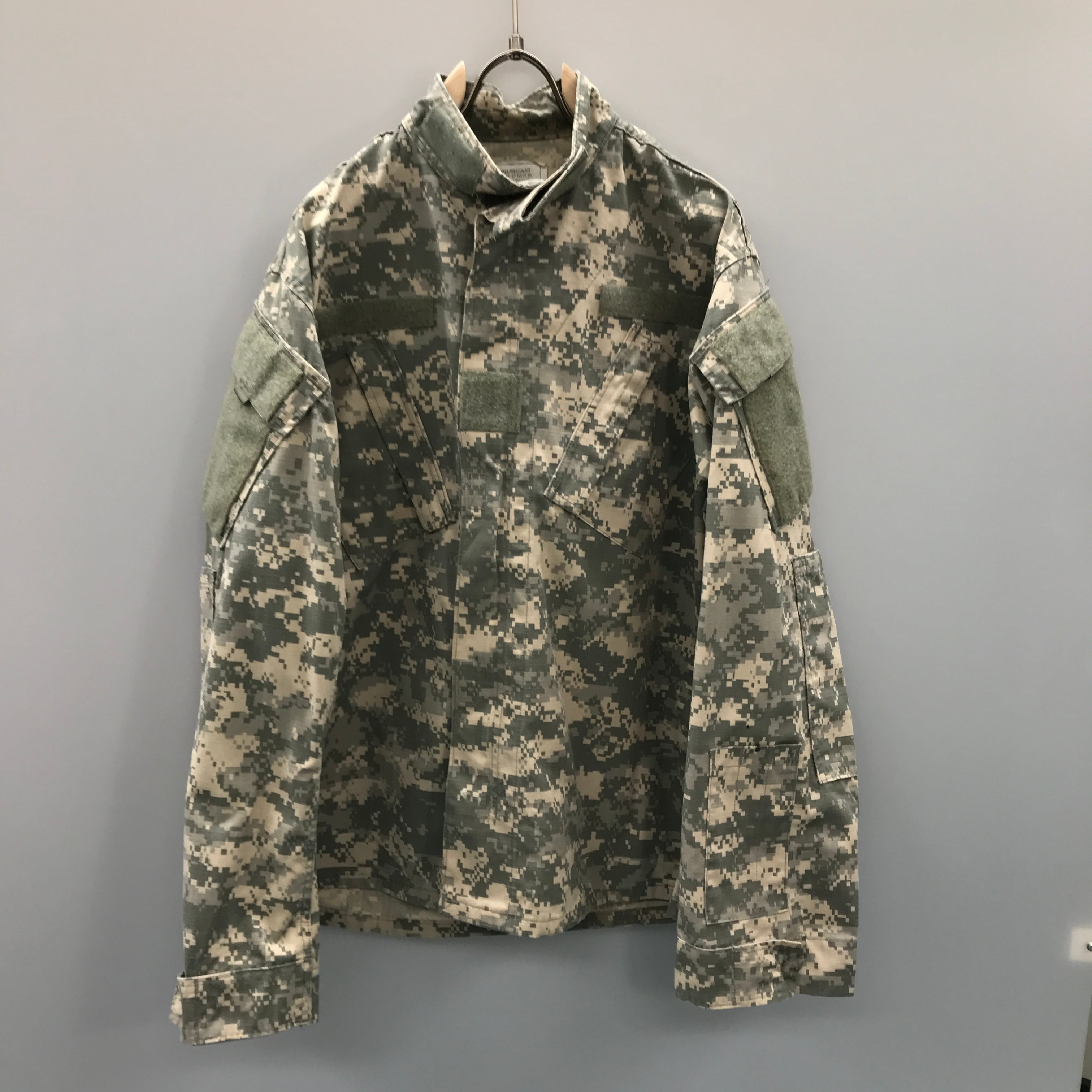 00年代 米軍 U.S.ARMY ACU デジタルカモ 迷彩 ミリタリー コンバット