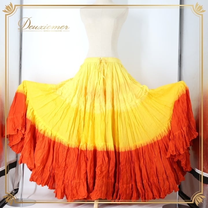 ジプシースカート | ダンス 衣装 deuxiemer