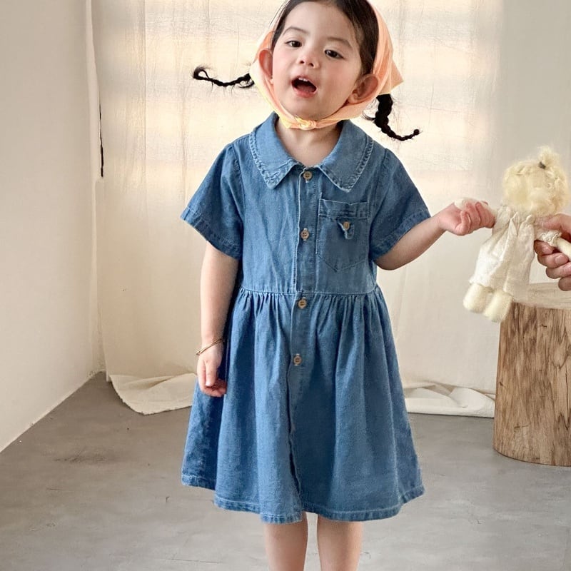 BABY&KID】2026新作 デニムセットアップ/ワンピース | Betty