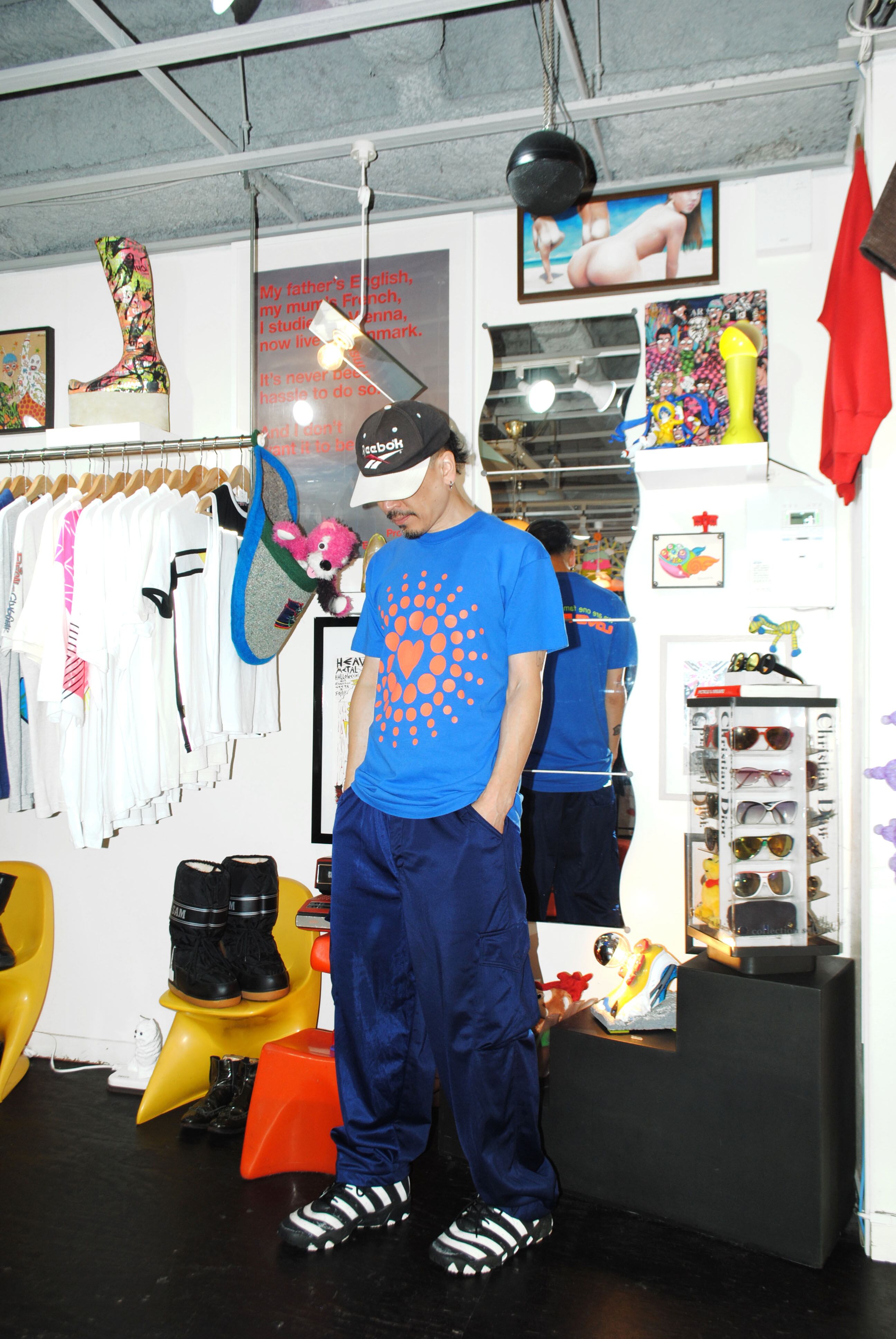 LOVE PARADE』1996 T-shirts | excube.e_shop