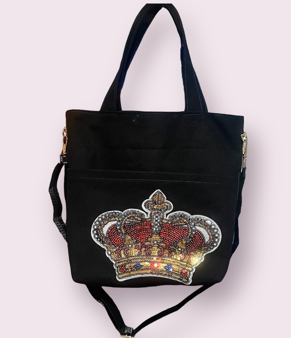 お嬢様の王冠付 Bag