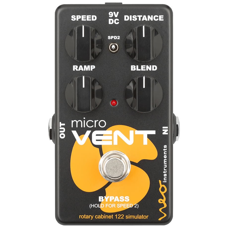 ギター neo Instruments MICRO VENT 122 Neo Instruments micro VENT 122 【ロータリースピーカー