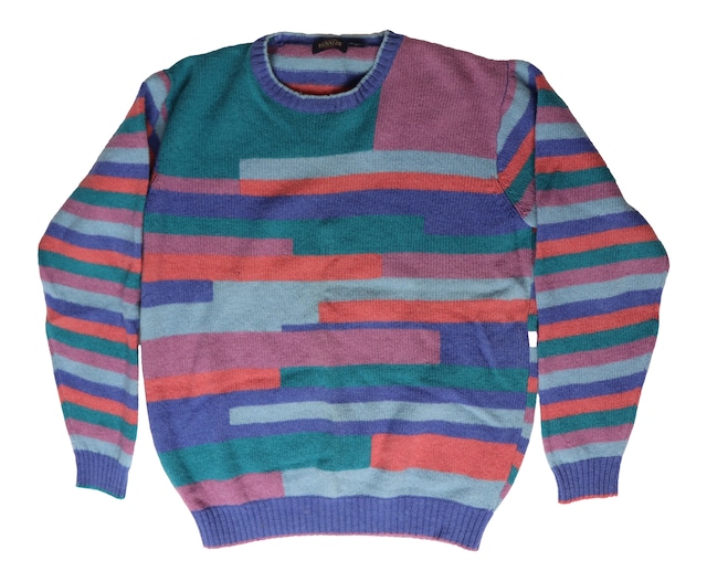 DamagedColorful Knit