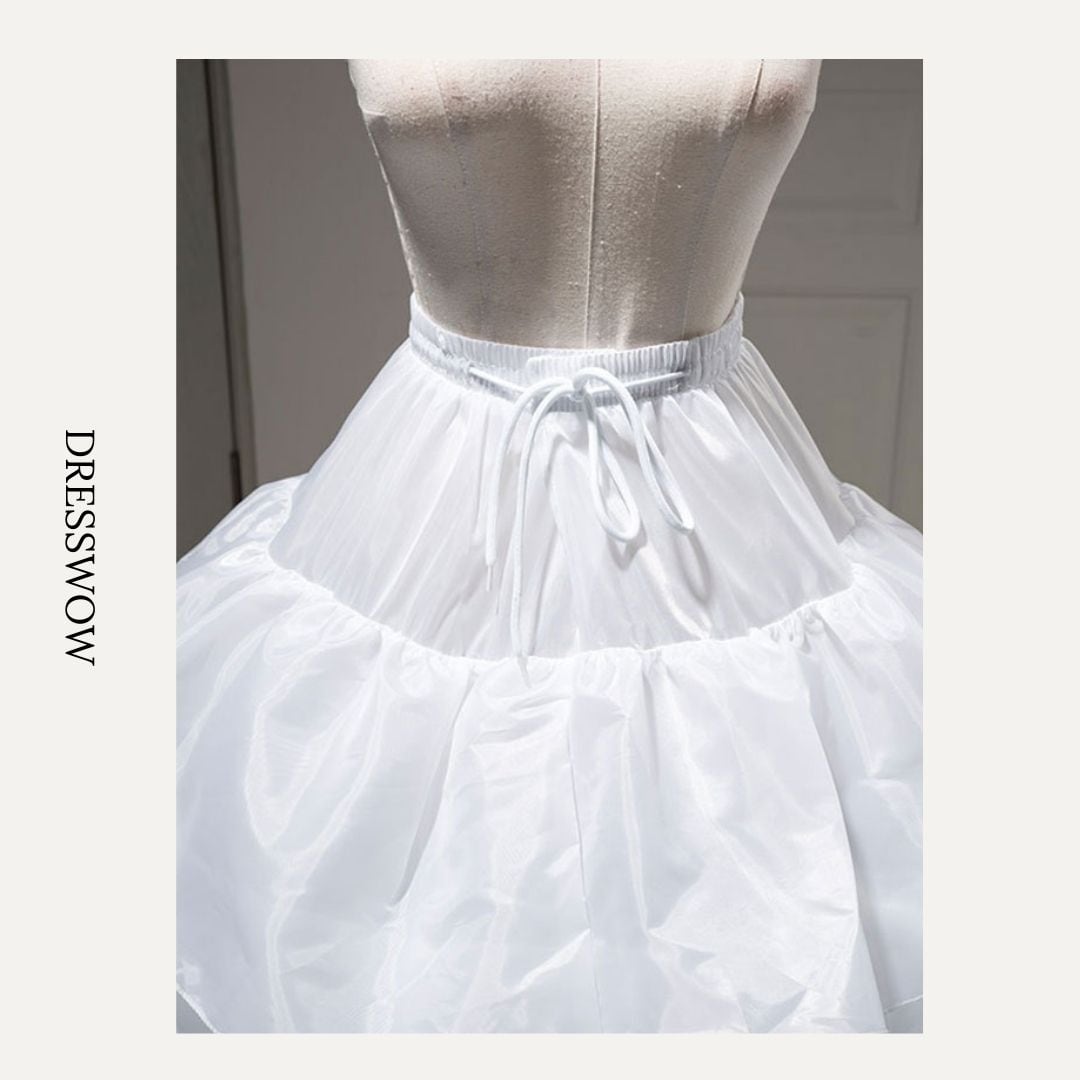 パニエ】プリンセスラインパニエ<ドレスとセットで3,980円 パニエ】プリンセスラインパニエ<ドレスとセットで3,980円
