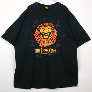 【Caka act2】"THE LION KING" Loose T-Shirt