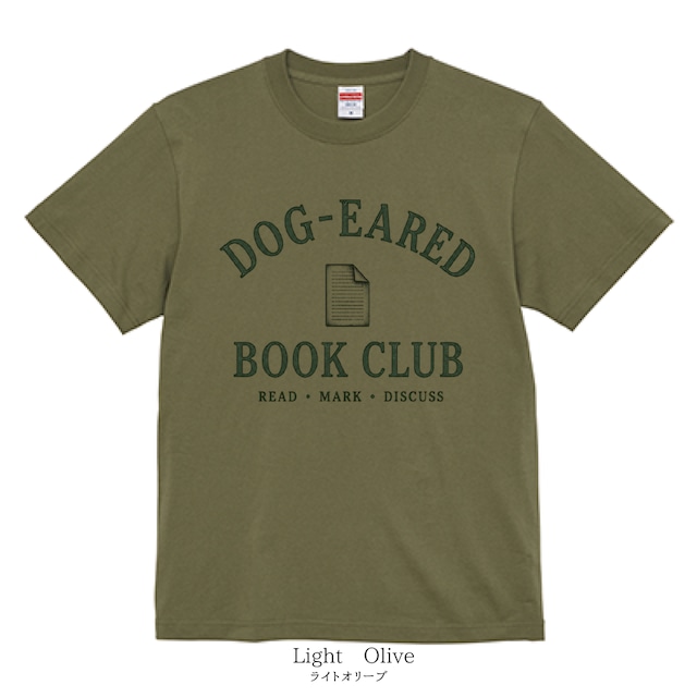 DOG-EARED BOOK CLUB