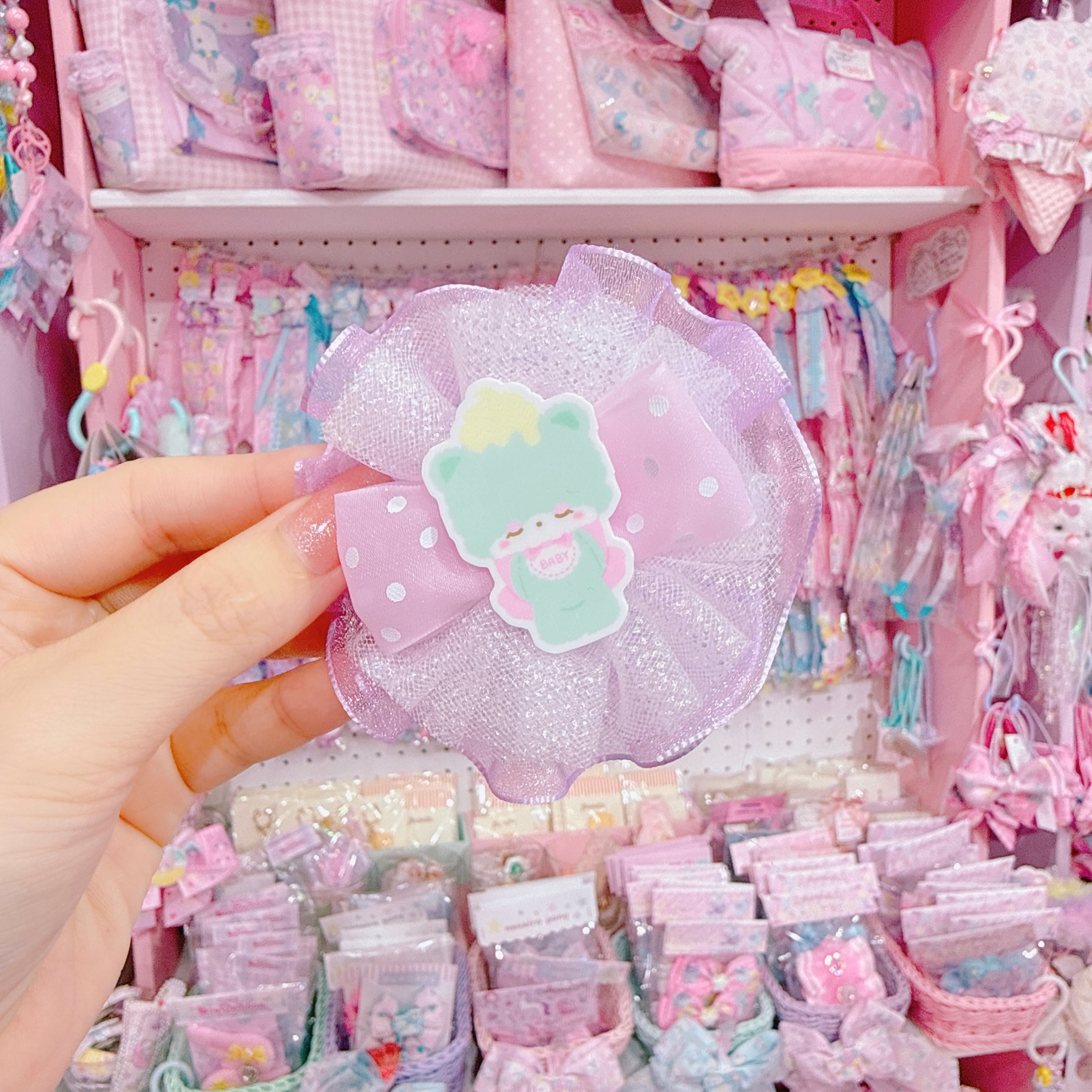 【F4】110-6ヘアゴム