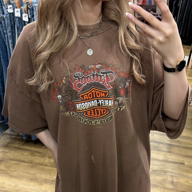 【Harley-Davidson/ハーレーダビッドソン】Tシャツ