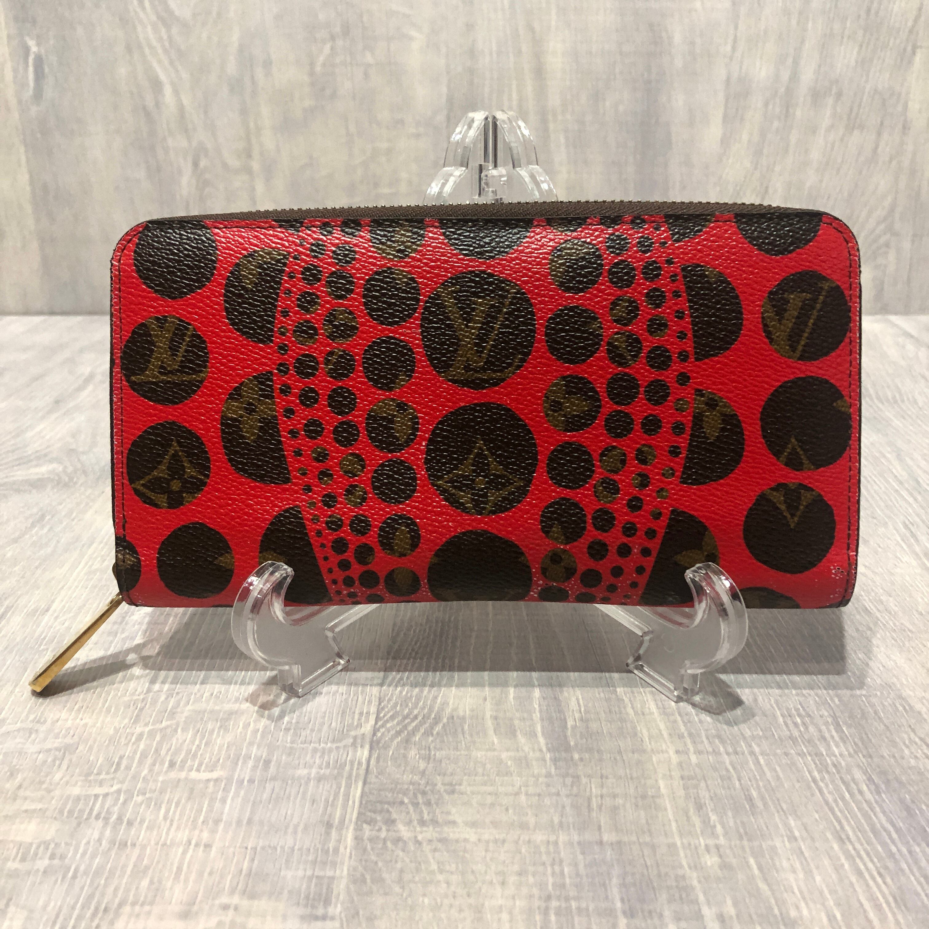 ジッピーウォレット 草間彌生 財布 Louis Vuitton Yayoi Kusama Zippy