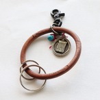 アッセンブル レザーキーリング｜Assemble ONE-OFF Leather Keyring｜A001