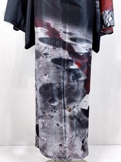 【即納品有】メンズ・レディース Rumi Rock × ヱヴァンゲリヲン新劇場版キモノ　月面基地　[ B580 C122 C123]