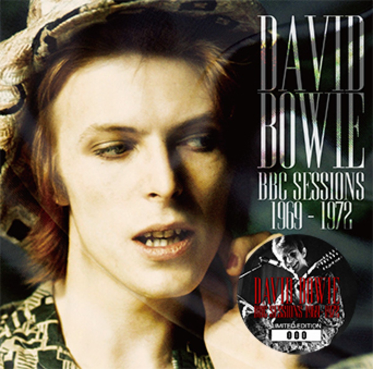 NEW DAVID BOWIE BBC SESSIONS 1969-1972 2CDR Free Shipping | FelicitaReco