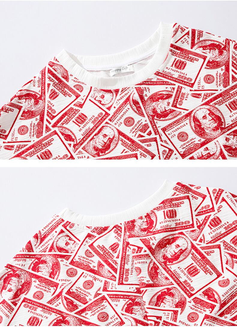 全2色 Tシャツ カットソー プリント カジュアル ユニセックス