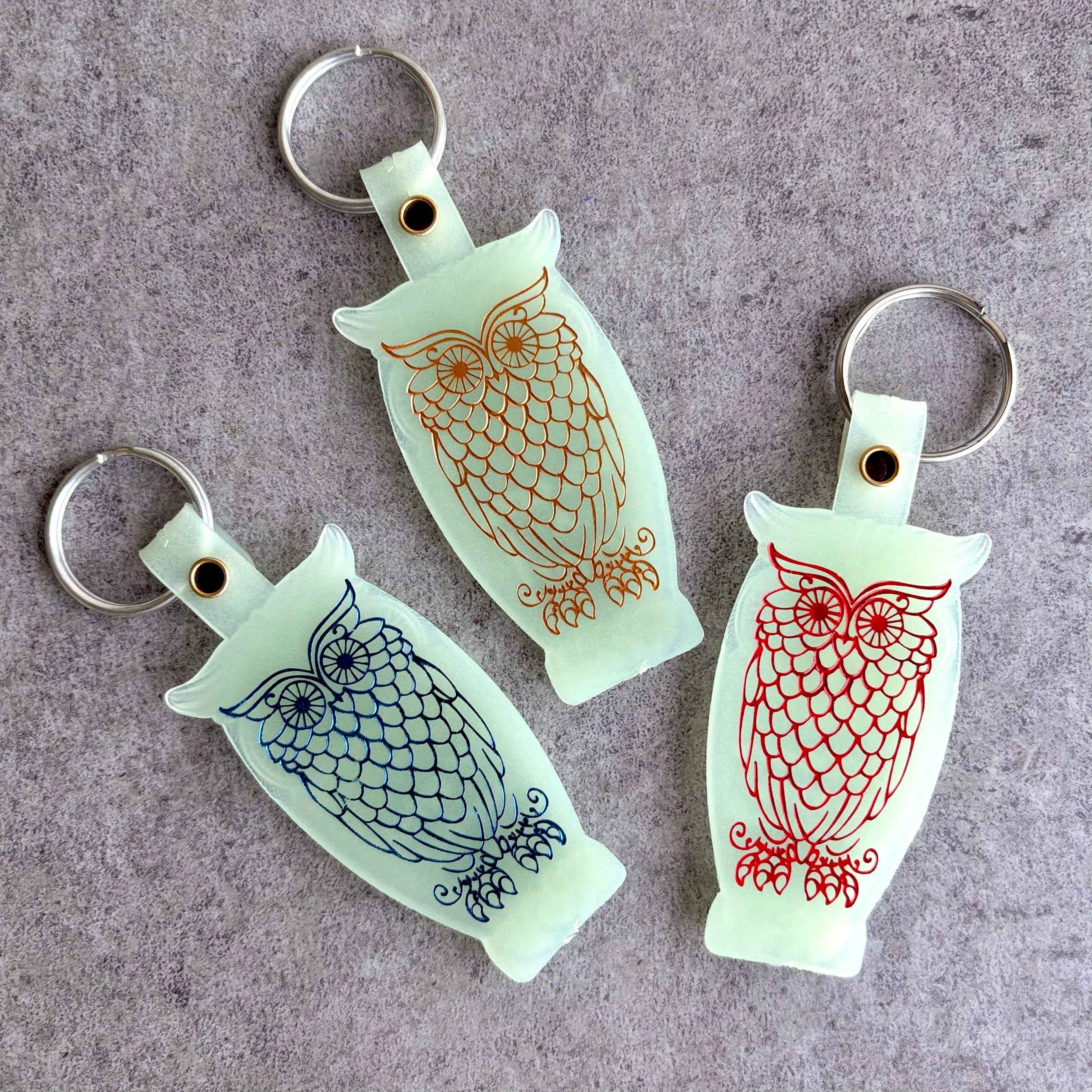 OWL 蓄光キーホルダー | 瀬尾商店