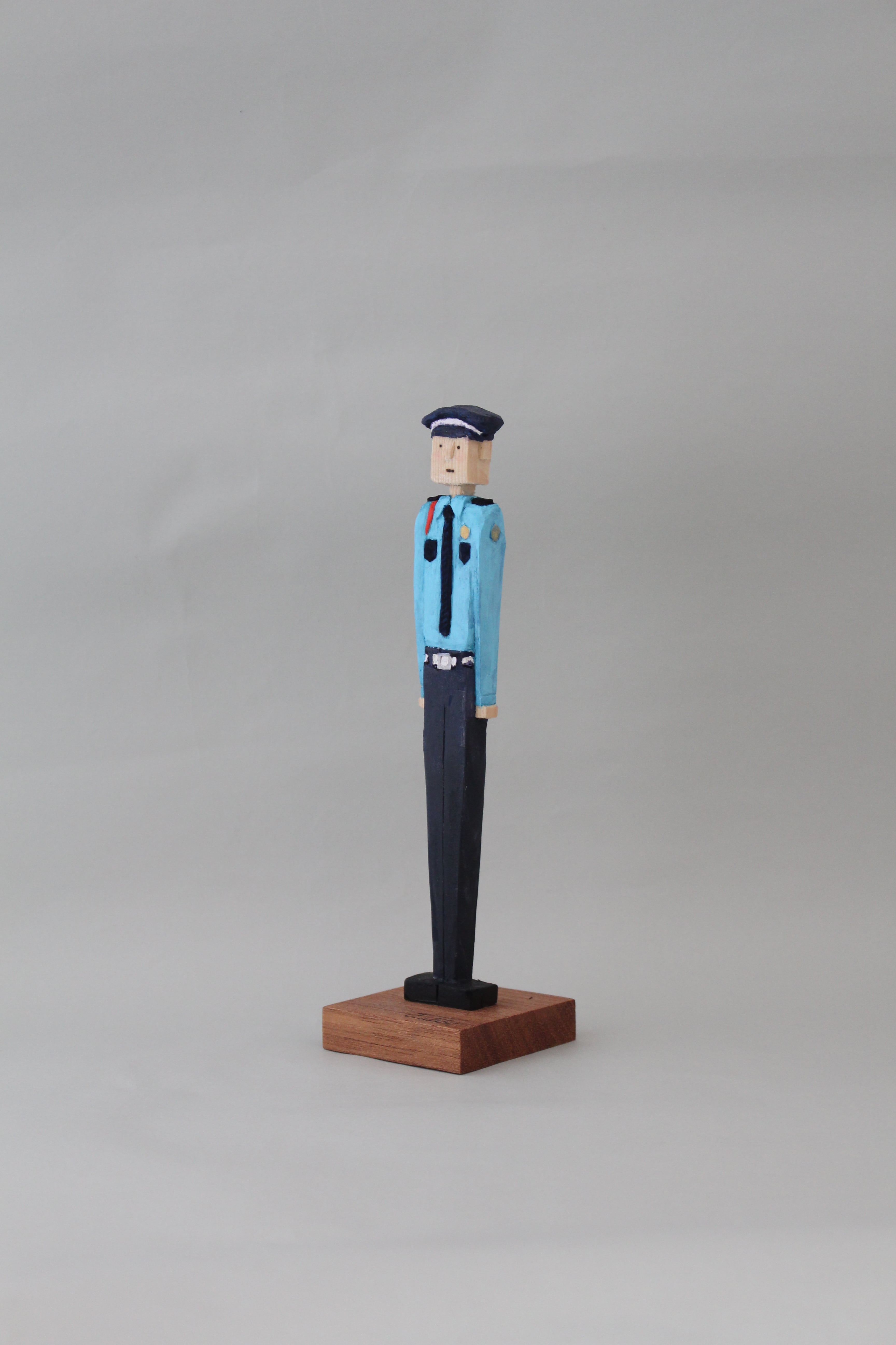 警備員A | アトリエ・ド・ジュン - Atelier de Jun -