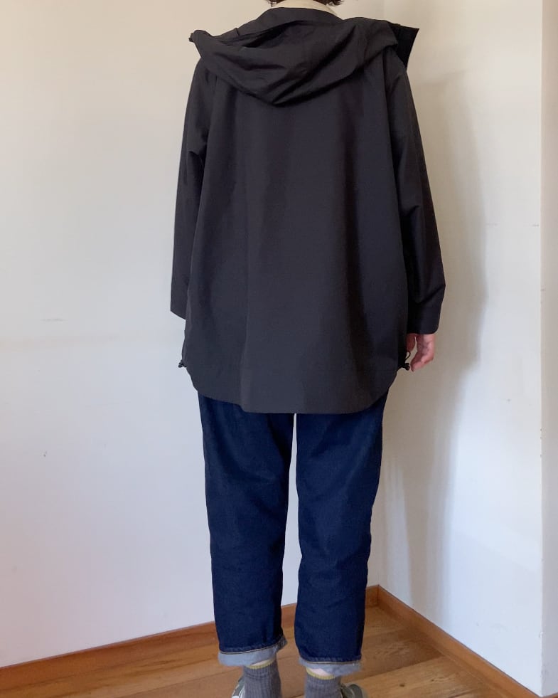 1dozen パッカブルレインハーフコート | evam eva 通信販売 art