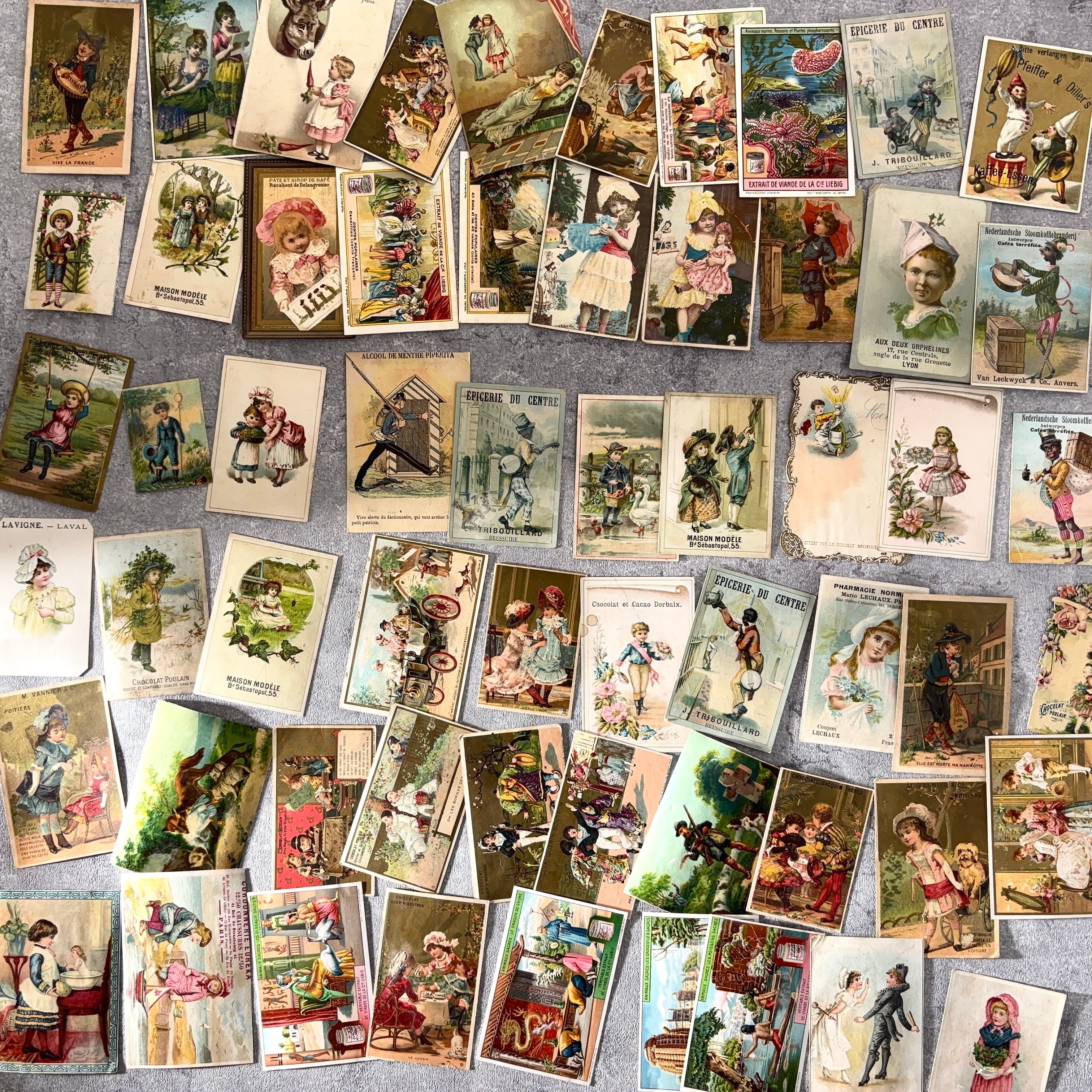 古い紙もの | べるりんのーと ANTIQUE & VINTAGE