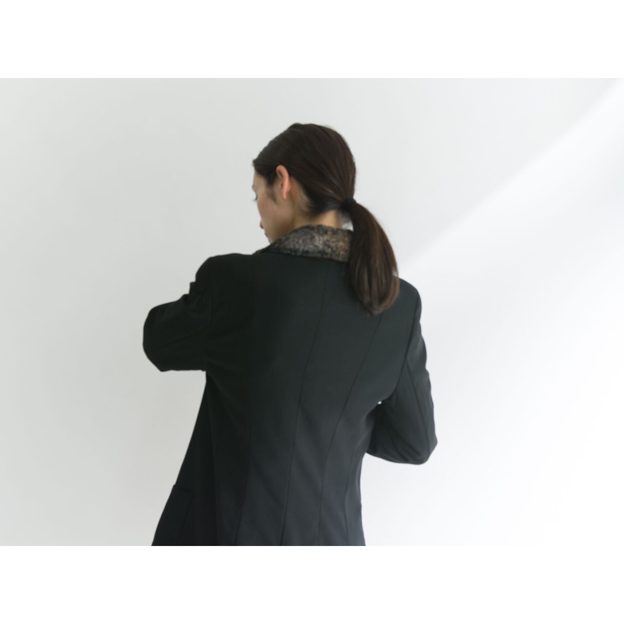 【BALLY】Made in Europe 100% virgin wool classic jacket（バリー クラシックウールジャケット）3b