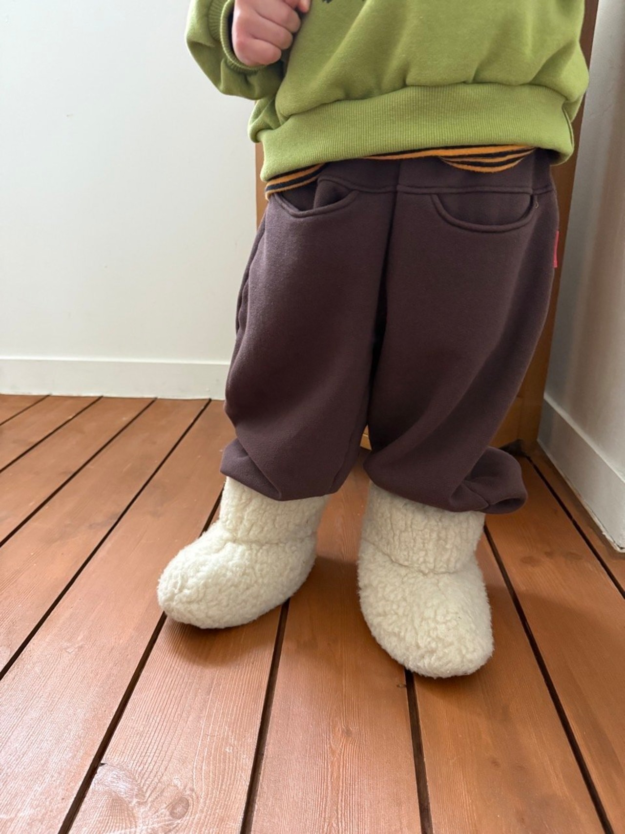 Apfel［取寄］modakbul jogger pants 26winter