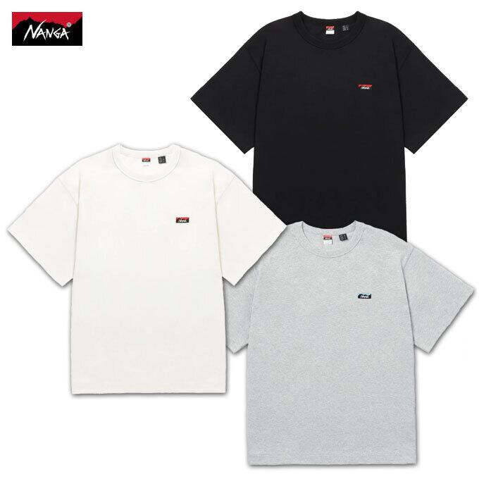 NANGA×JERRY UKAI ECO HYBRID SLEEPING JERRY MARQUEZ TEE Tシャツ