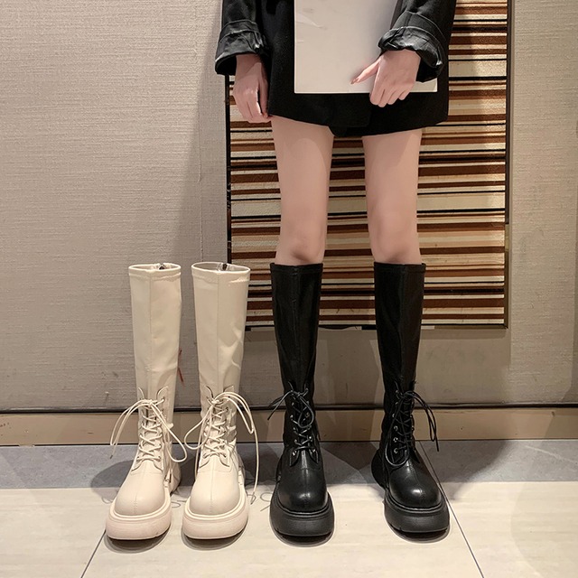 ブーツオータムレッドジッパー薄手 靴 シューズ 秋物 部族の婦人靴98229464406