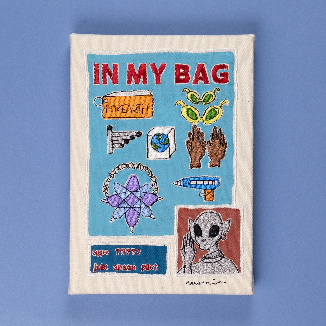< mamin > 作品「IN MY BAG」- 4